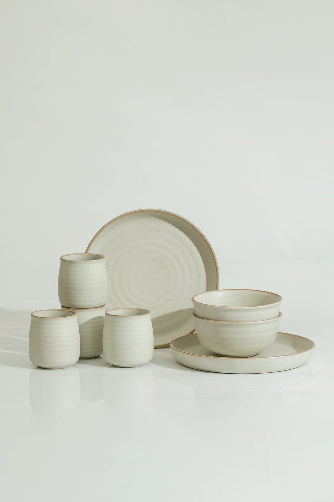 10" Classique Entrée Plate