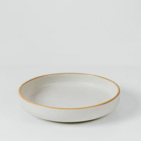 The 8'' Lunch Deep Plate - Lineage Ceramics