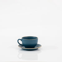 8oz Coffee Cup with Saucer... - Lineage Ceramics