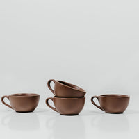 3oz Espresso Cup, Set of 4 - Lineage Ceramics