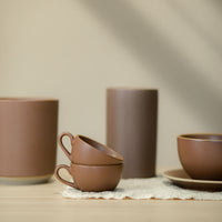 3oz Espresso Cup, Set of 4 - Lineage Ceramics
