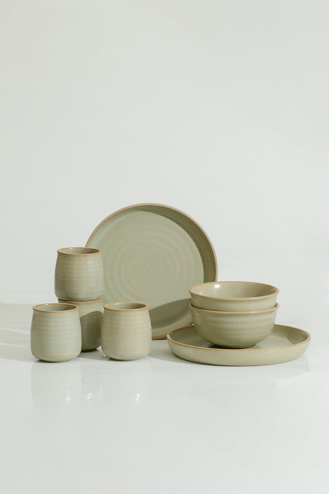Classique Coupe Serving Set