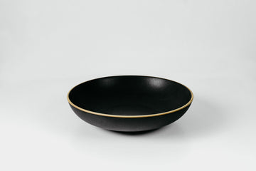10.25” Shallow Serving Bowl - Lineage Ceramics