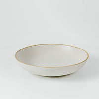 10.25” Shallow Serving Bowl - Lineage Ceramics