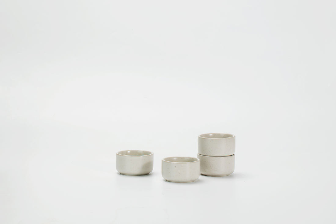 Four Ramekins 4oz. - Lineage Ceramics