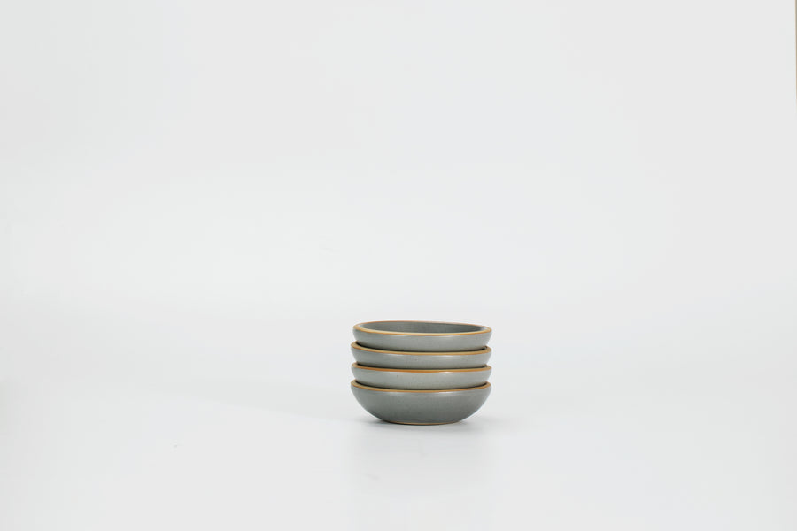Four of The Sauce Dish - Lineage Ceramics