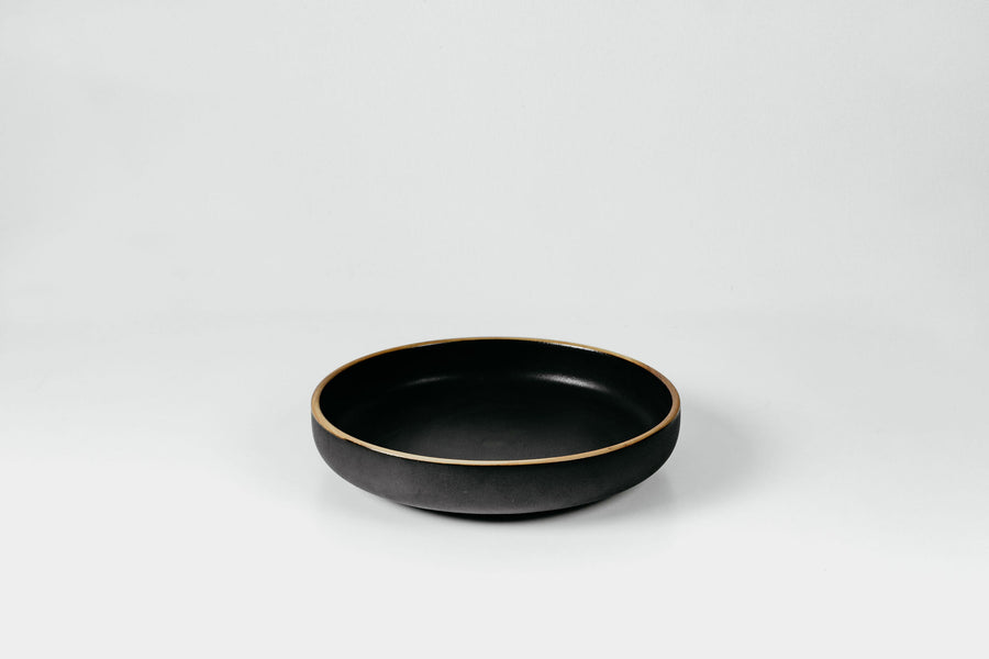 The 8'' Lunch Deep Plate - Lineage Ceramics