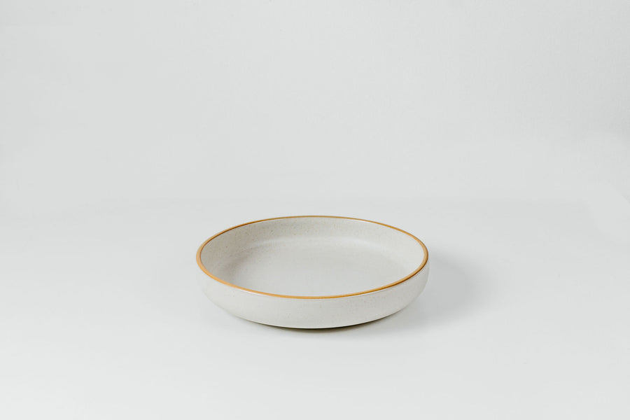 The 8'' Lunch Deep Plate - Lineage Ceramics