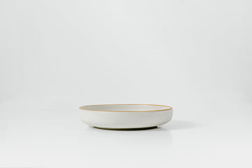 The 8'' Lunch Deep Plate - Lineage Ceramics