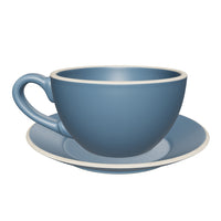 8oz Coffee Cup with Saucer