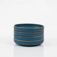 The 8'' Lunch Deep Plate - Lineage Ceramics