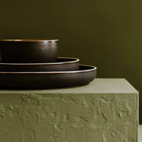 The 8'' Lunch Deep Plate - Lineage Ceramics