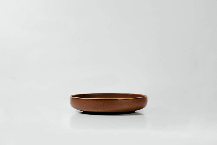 The 8'' Lunch Deep Plate - Lineage Ceramics