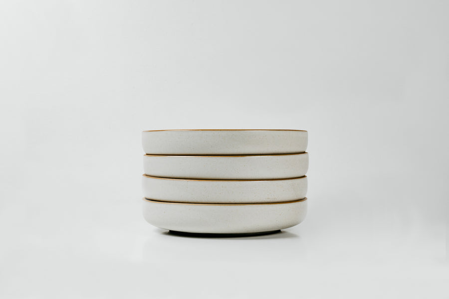 The 8'' Lunch Deep Plate - Lineage Ceramics