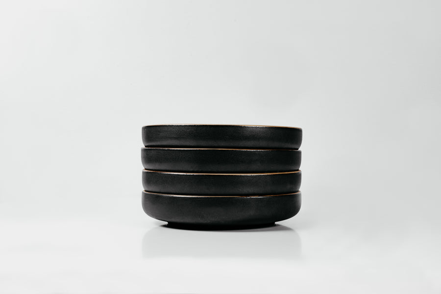 The 8'' Lunch Deep Plate - Lineage Ceramics