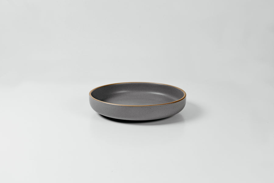 The 8'' Lunch Deep Plate - Lineage Ceramics