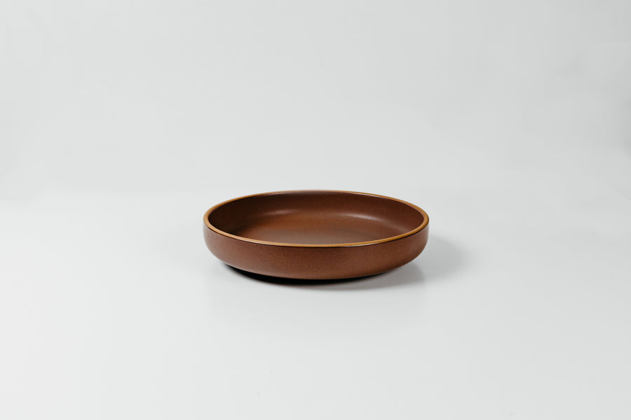 The 8'' Lunch Deep Plate - Lineage Ceramics