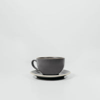 8oz Coffee Cup with Saucer... - Lineage Ceramics